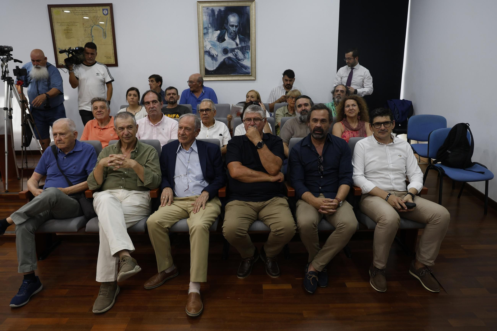 Fotos del consejo del Instituto de Estudios del Campo de Gibraltar