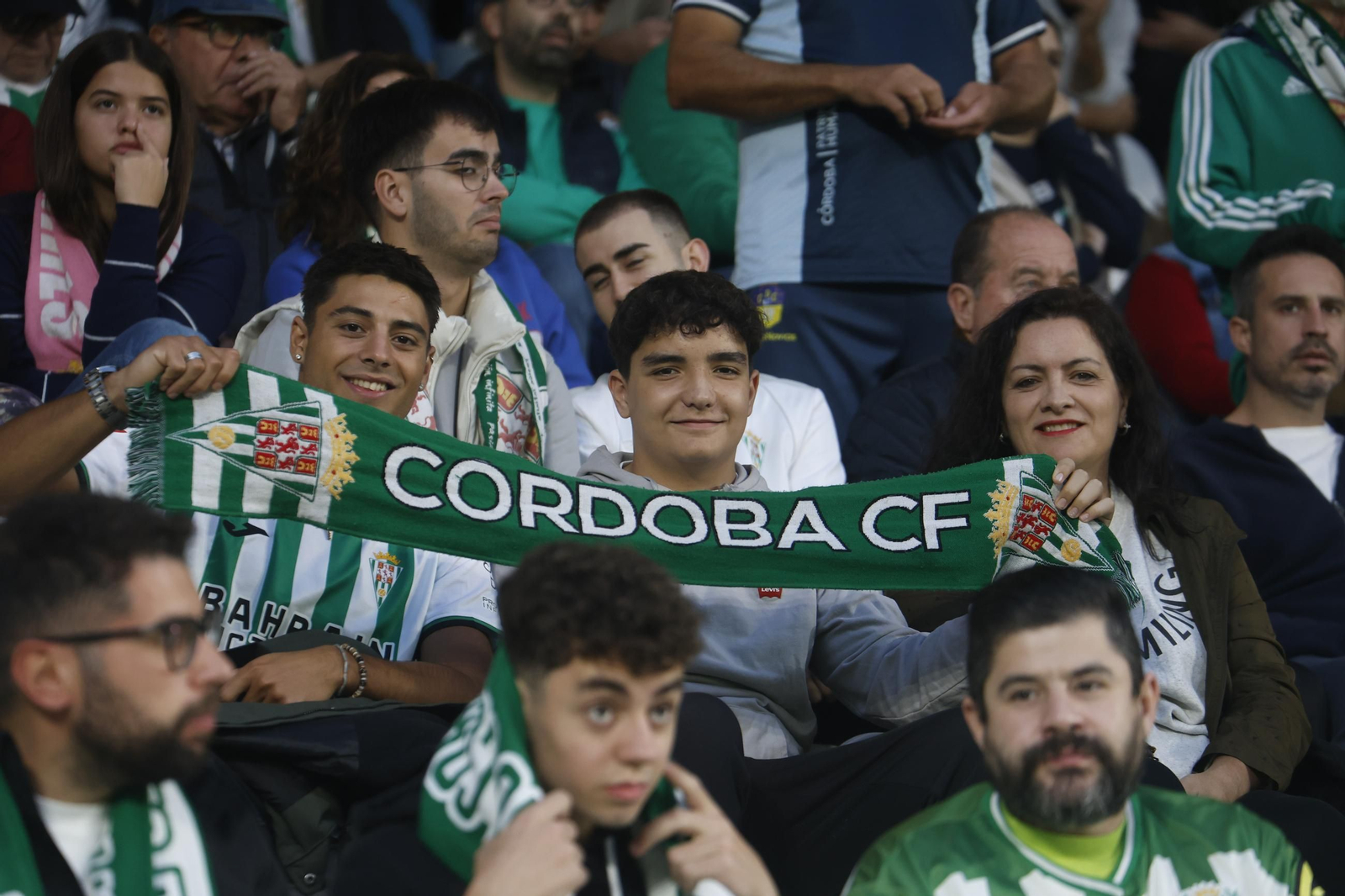 Las mejores fotos del ambiente en El Arcángel para el Córdoba CF - Deportivo