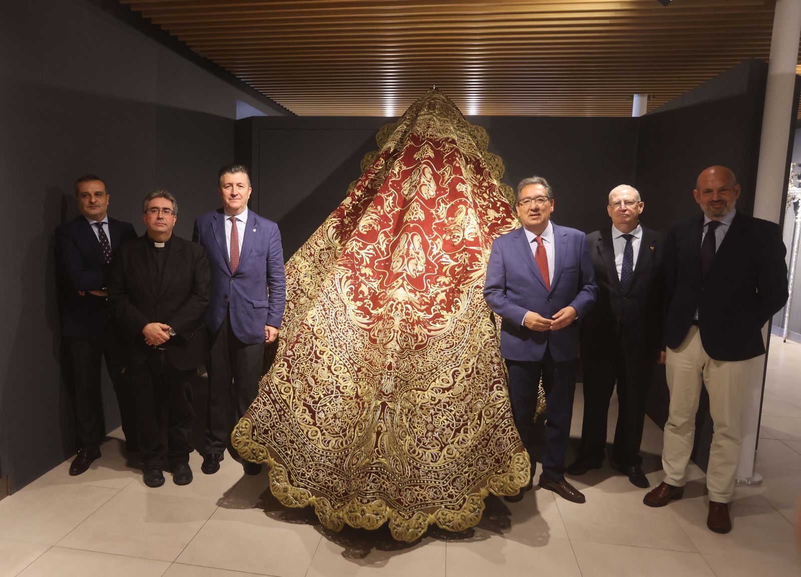 EXPOSICION SOBRE LA VIRGEN DEL PATROCINIO