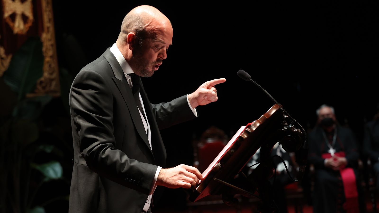Pregón de Semana Santa de Pablo Baena Rodríguez en Jerez