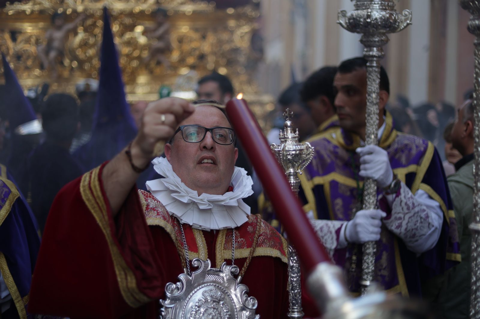 La Hermandad de la Esperanza en la Semana Santa de Huelva 2023, en imágenes