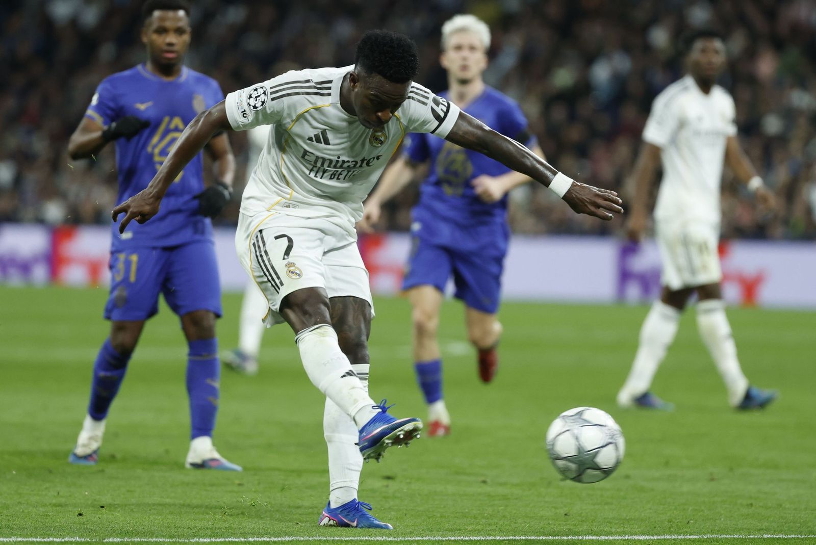 Las fotos del Real Madrid-Mónaco