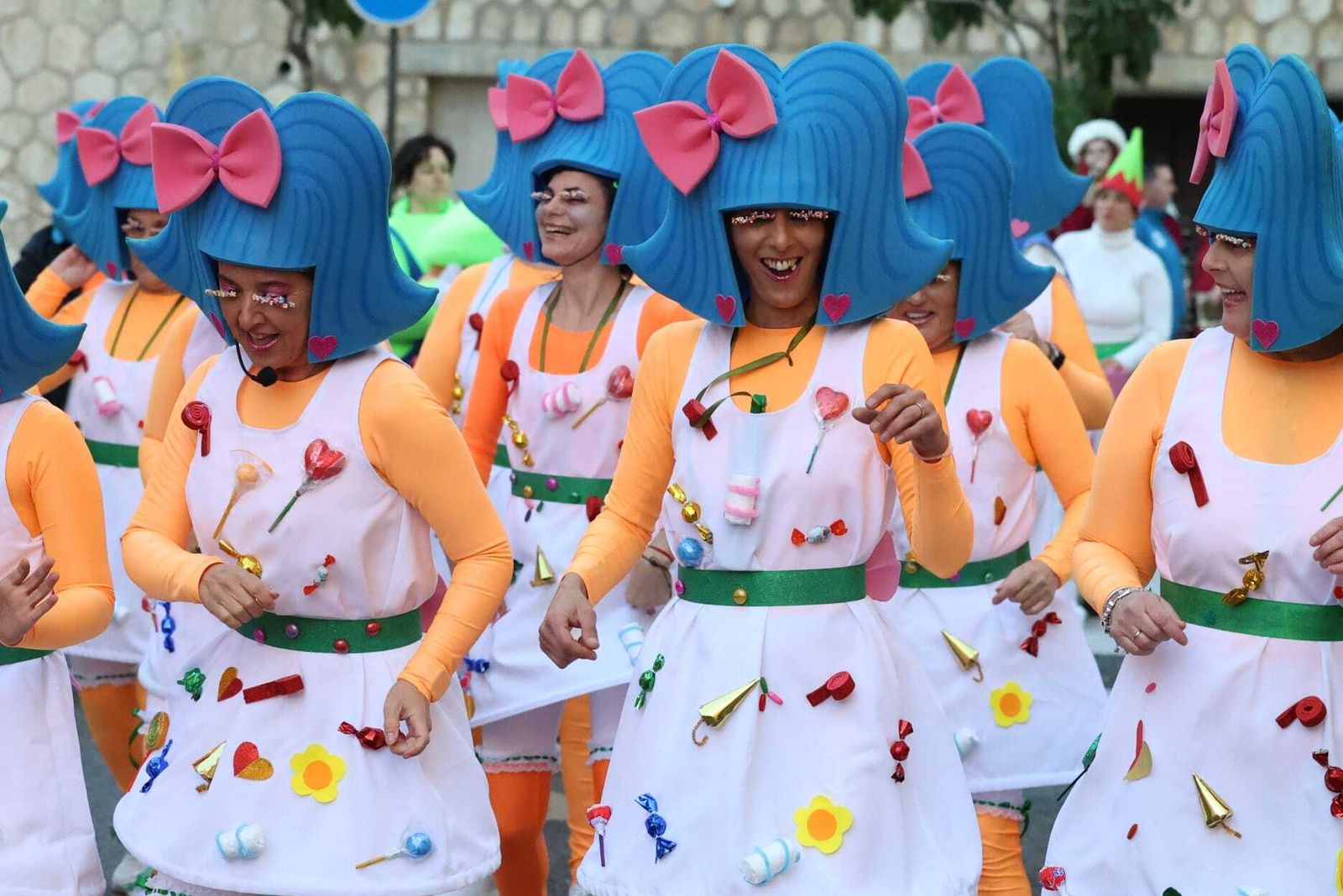 Las fotos de la Cabalgata de Reyes Magos de Málaga 2024