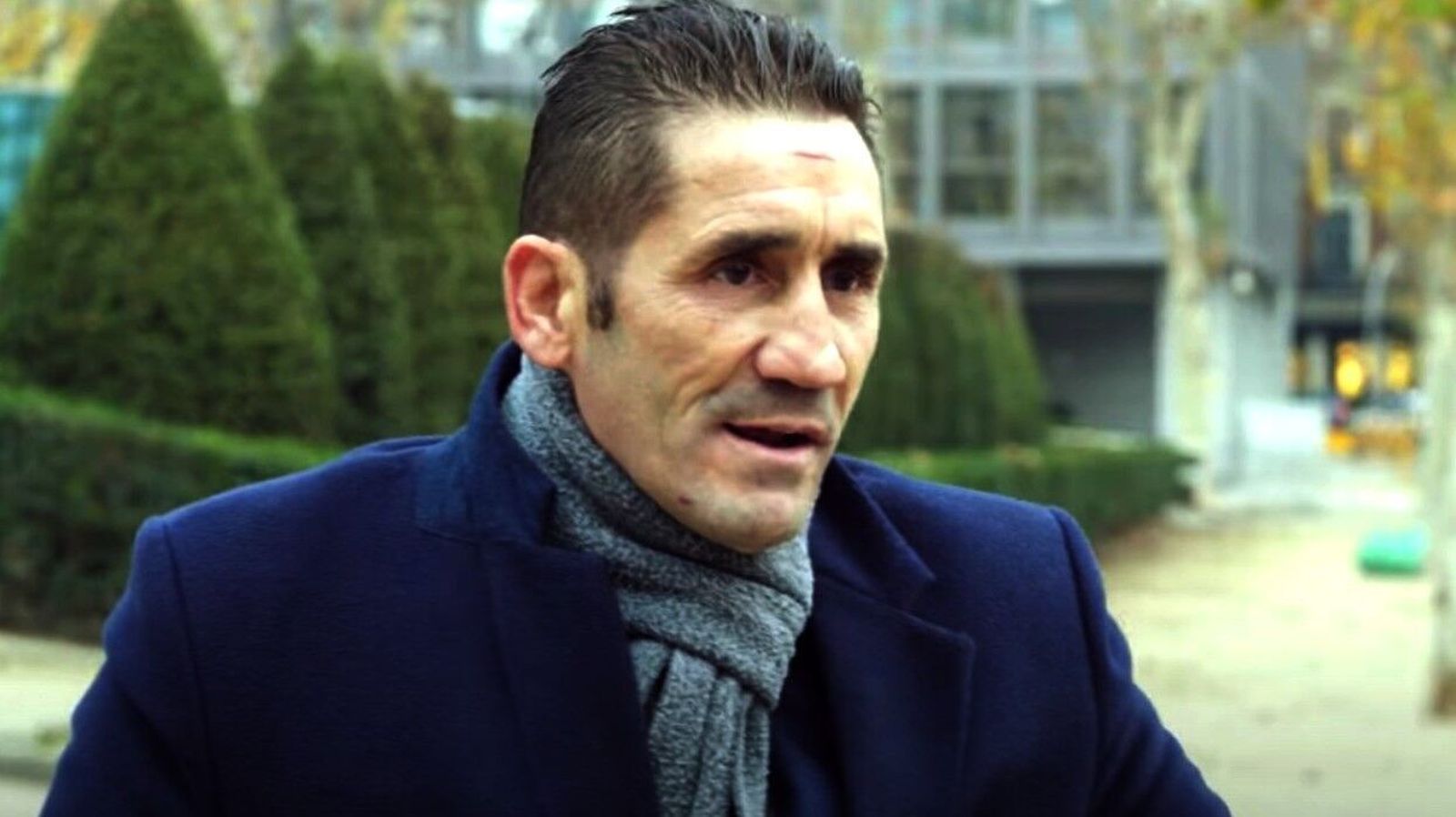 El ex boxeador Poli Díaz.