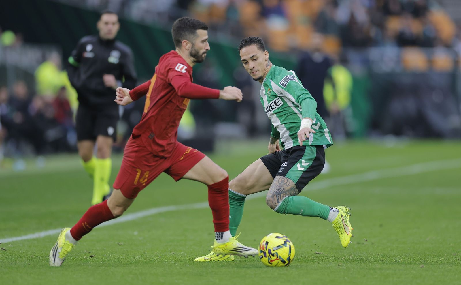 Las fotos del Betis - Valencia