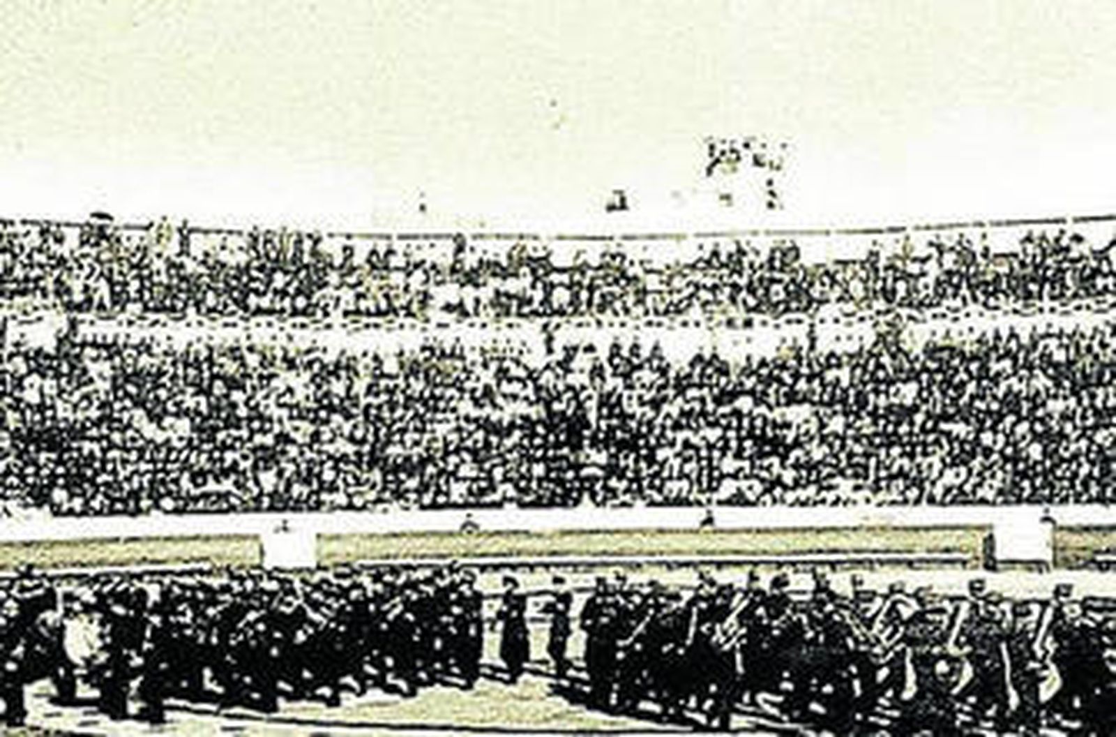 Luis Mazzantini mata seis toros en la plaza de Cádiz