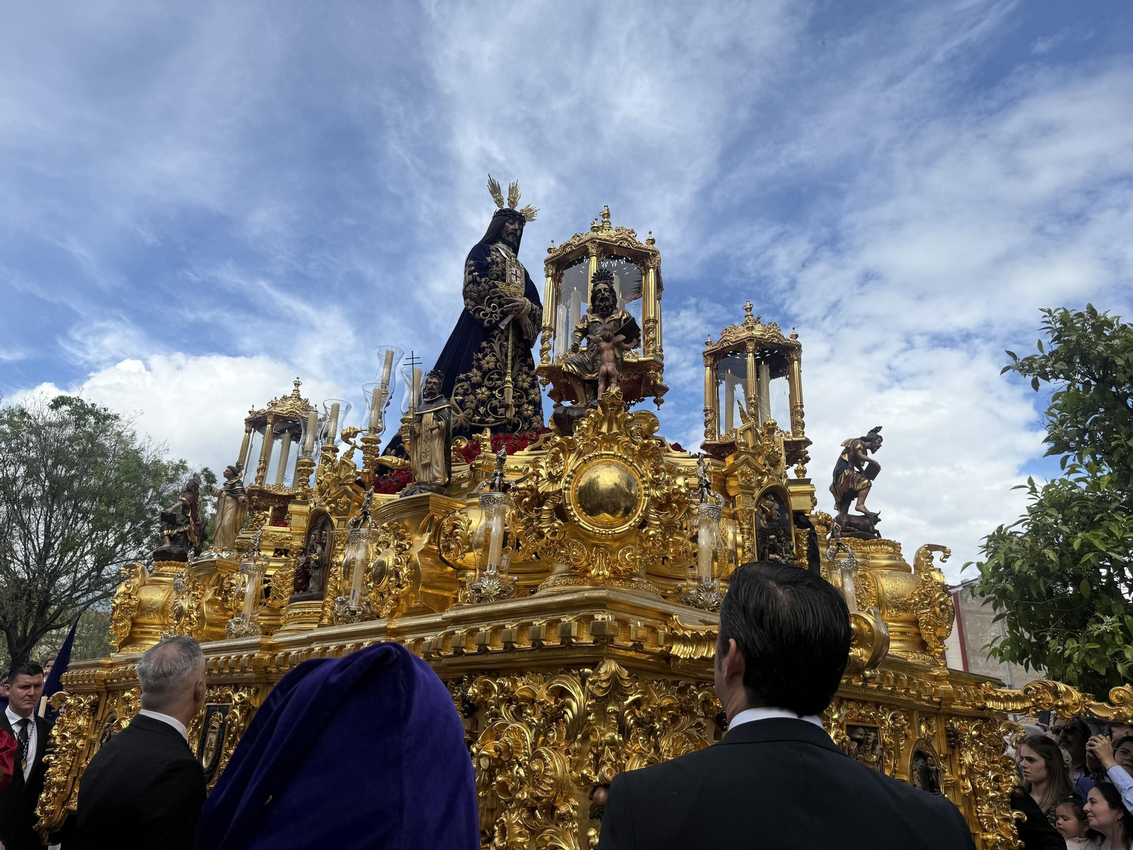 El Rescatado de Córdoba, el pasado Domingo de Ramos.