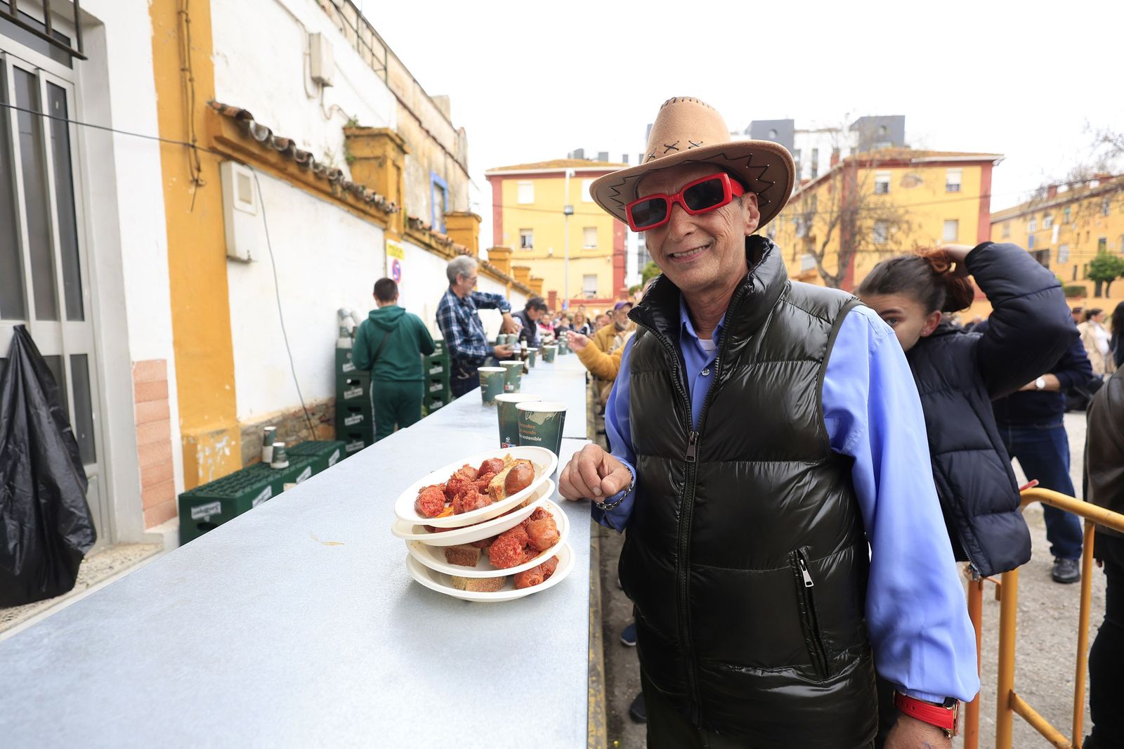 Las fotos de la Chorizada Popular de Algeciras