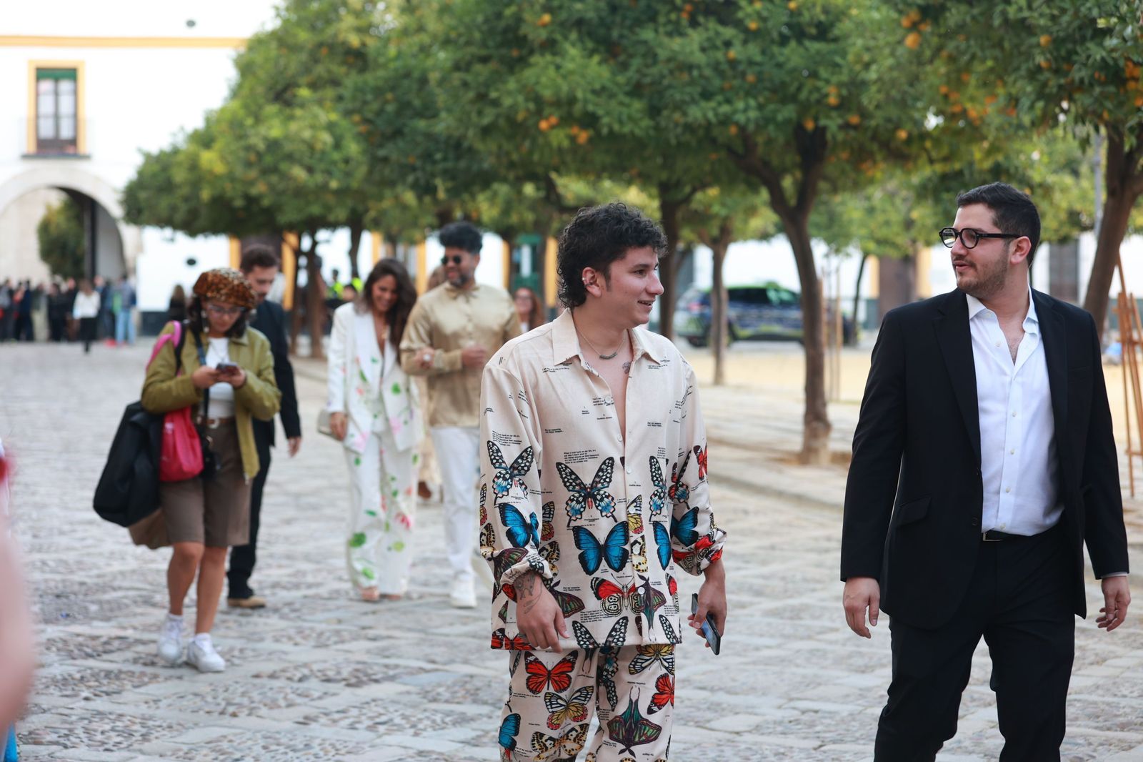 Fotos de la recepción a los nominados a los Grammy Latinos en el Alcázar de Sevilla