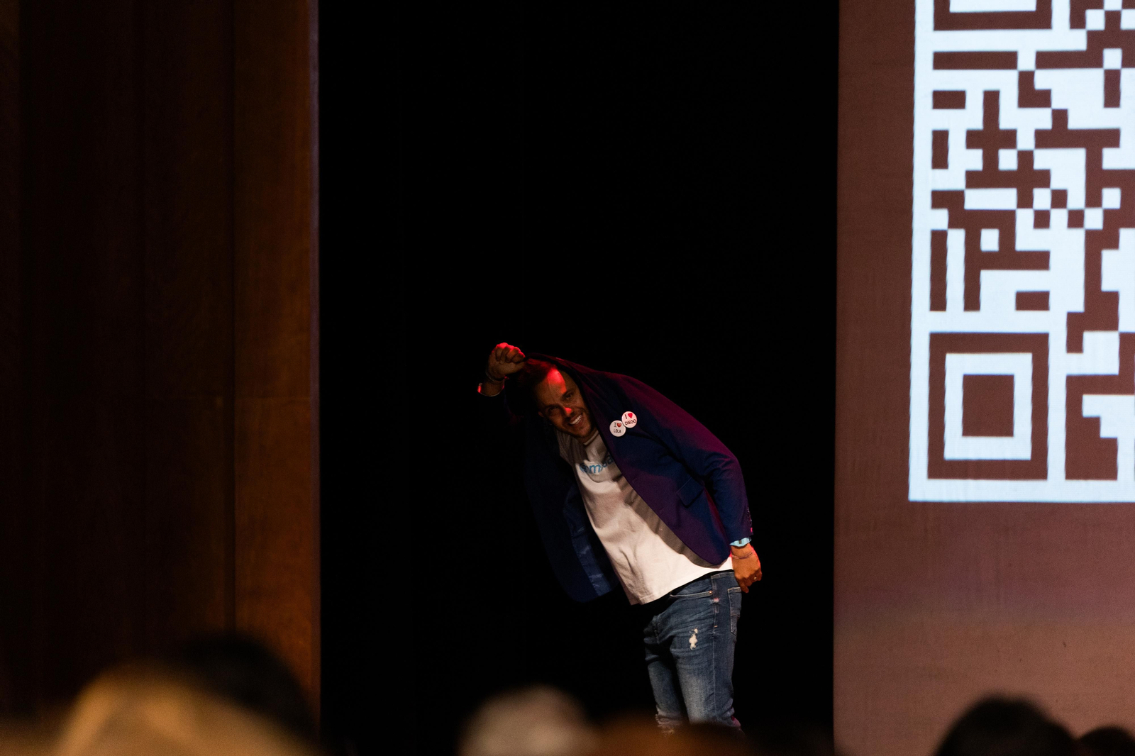 El show de Tomás García llega 'Sin red' al Teatro de las Cortes en San Fernando