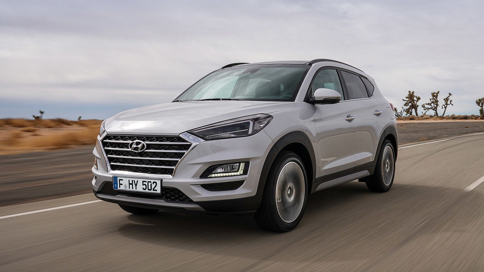 Hyundai Tucson.