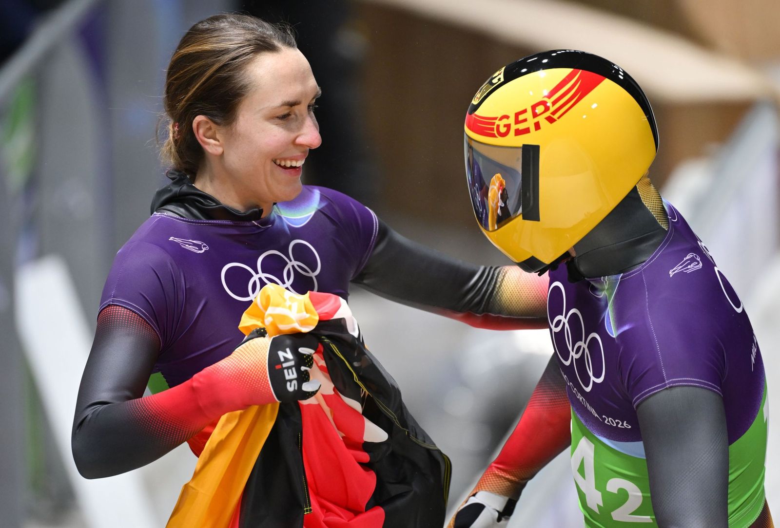 Las mejores fotos de los Juegos Olímpicos de invierno Milán Cortina d'Ampezzo 2026 | Décima jornada