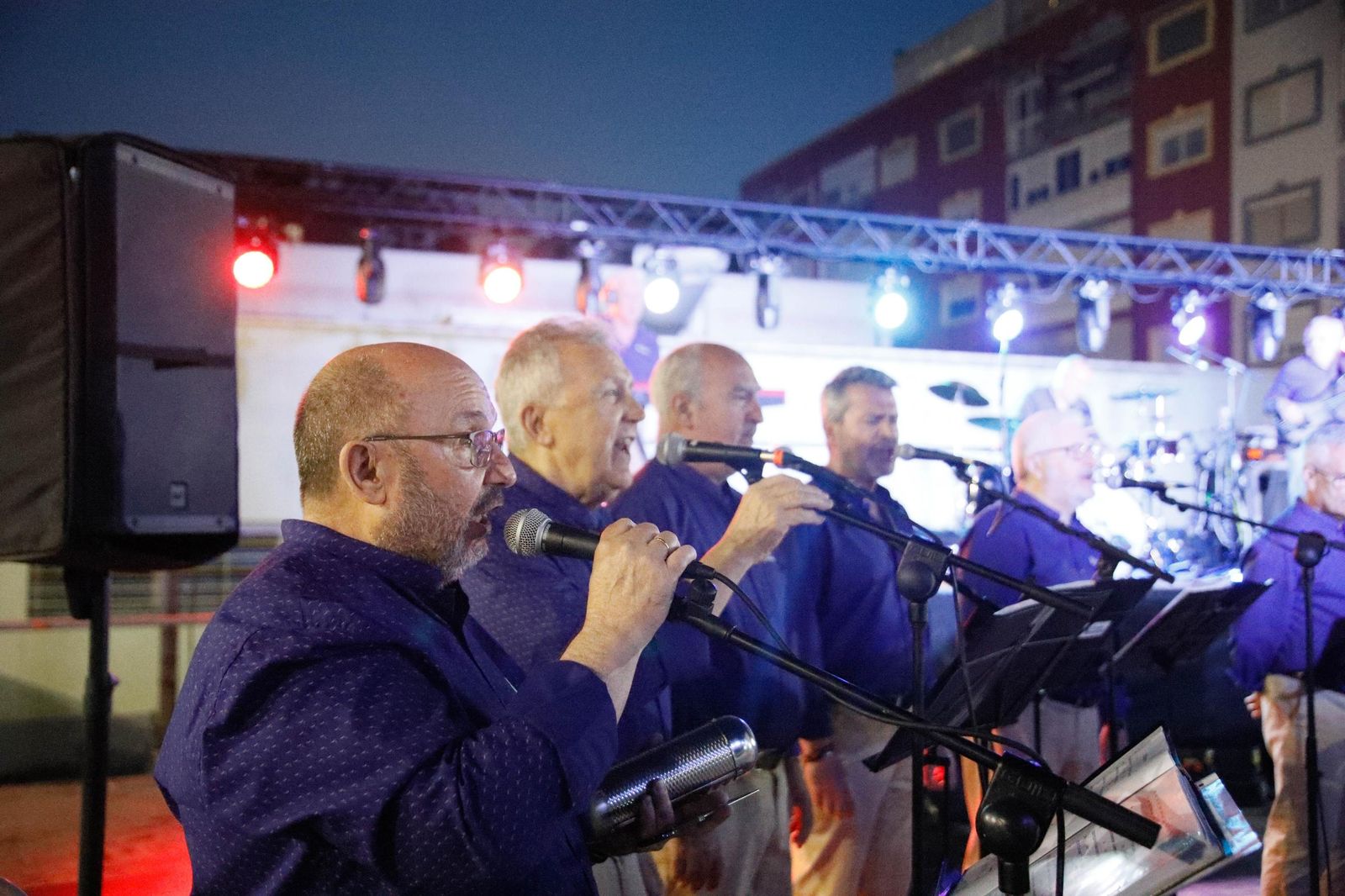Las imágenes del homenaje a Antonio Galindo en Almería