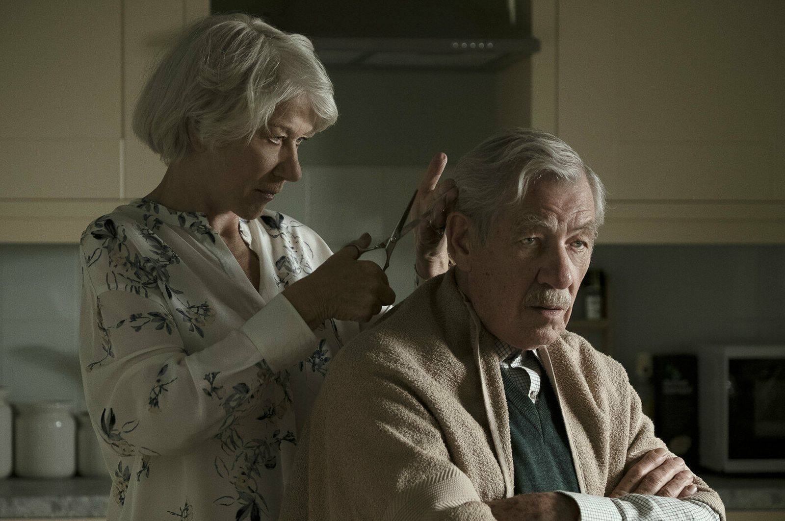 Helen Mirren e Ian McKellen, en una imagen de la película.