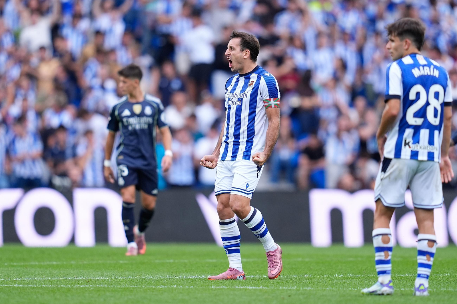 Las fotos del Real Sociedad-Real Madrid