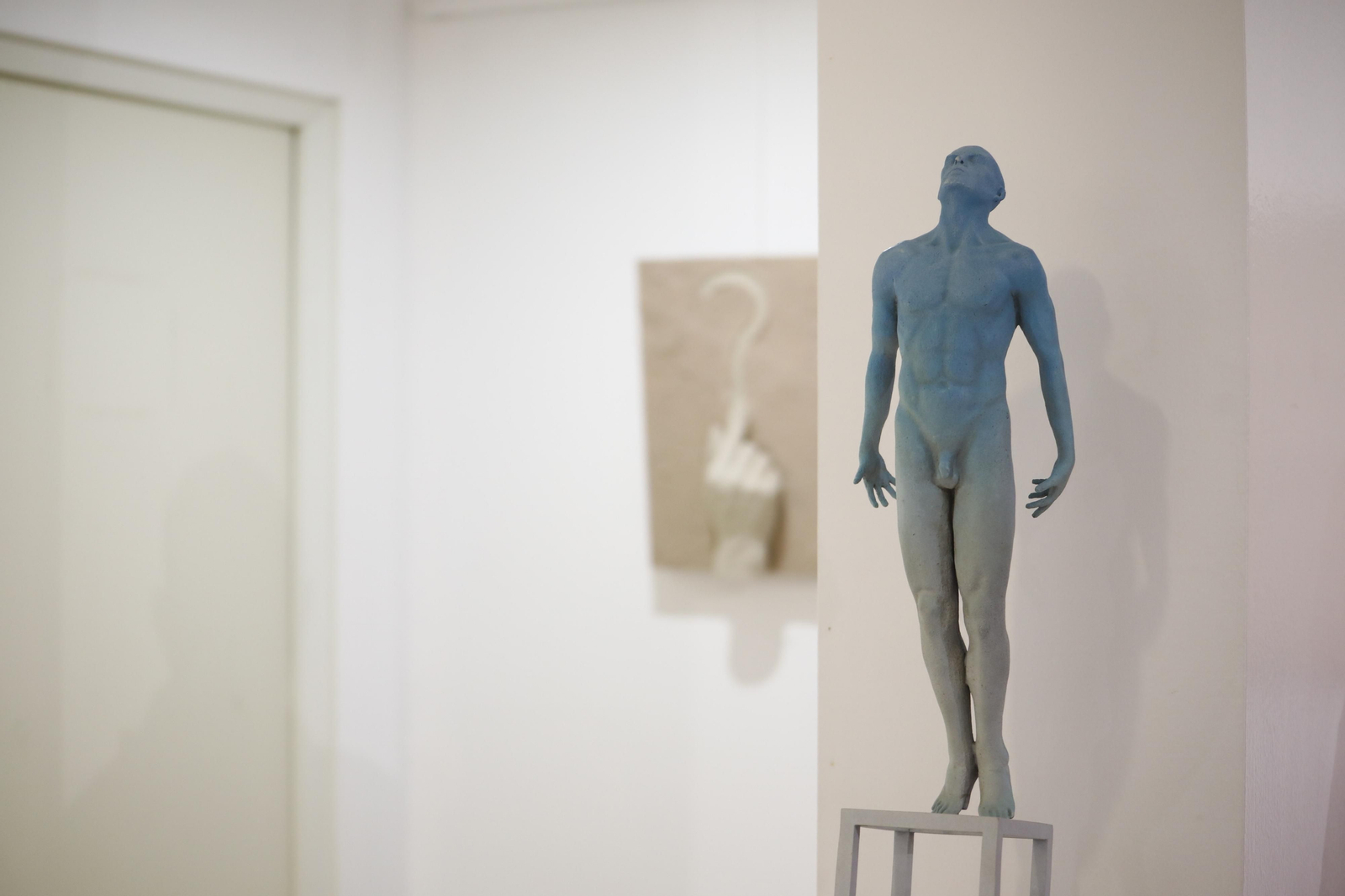 La exposición 'Menos es Más' de Belmonte en el Colegio de Abogados de Córdoba, en imágenes