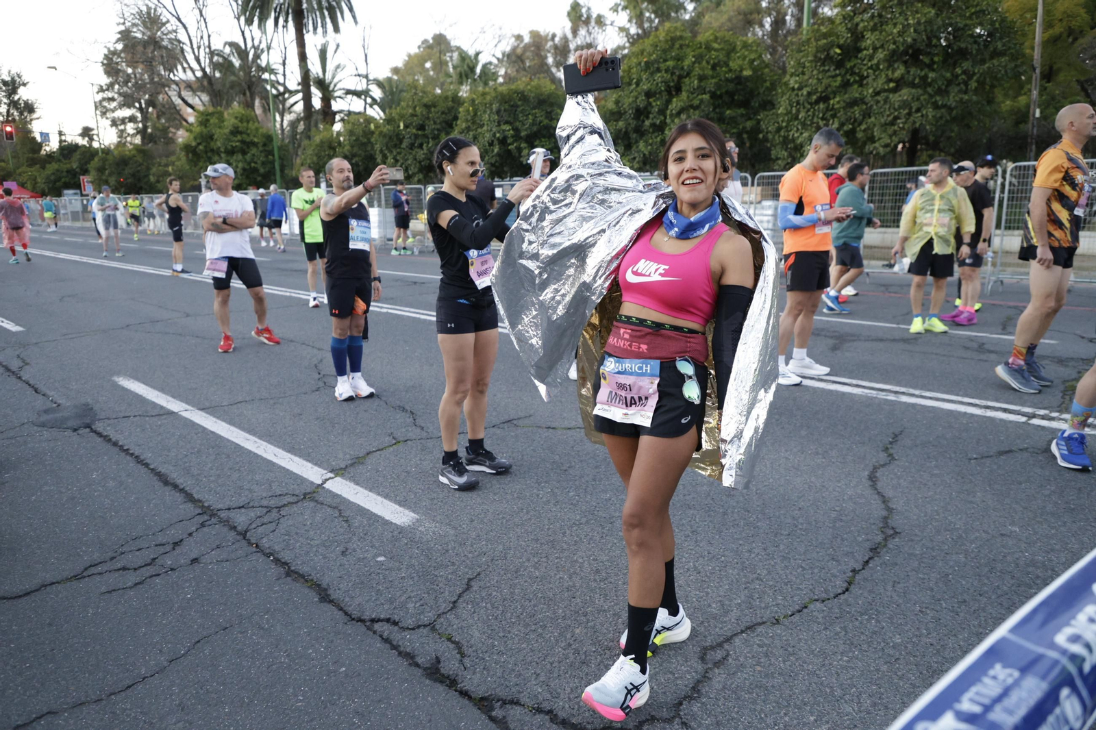 Búscate en el Zurich Maratón de Sevilla 2025