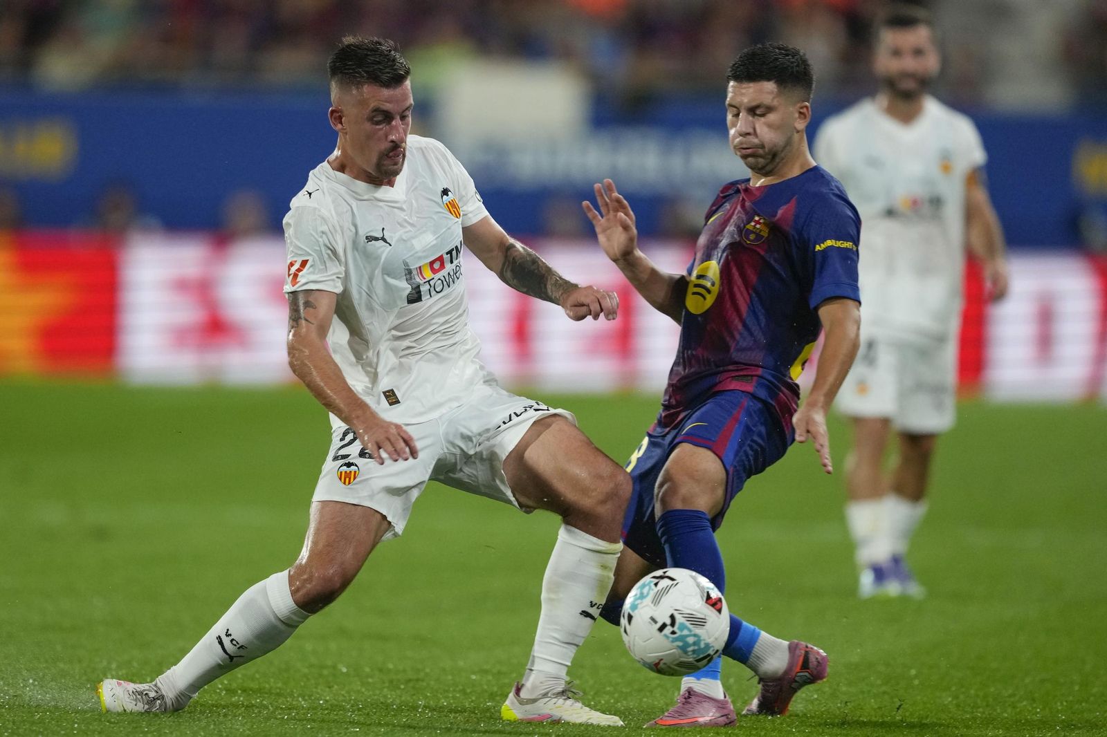 Las fotos del Barcelona - Valencia