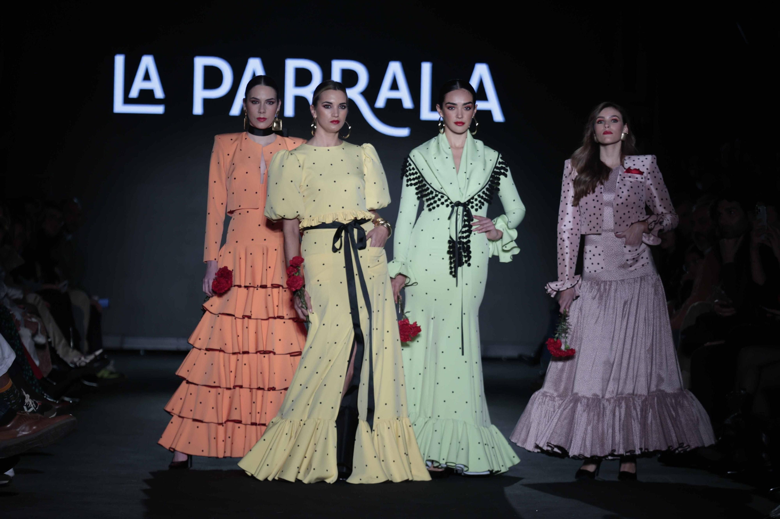 El desfile de La Parrala en We Love Flamenco 2024, todas las fotos