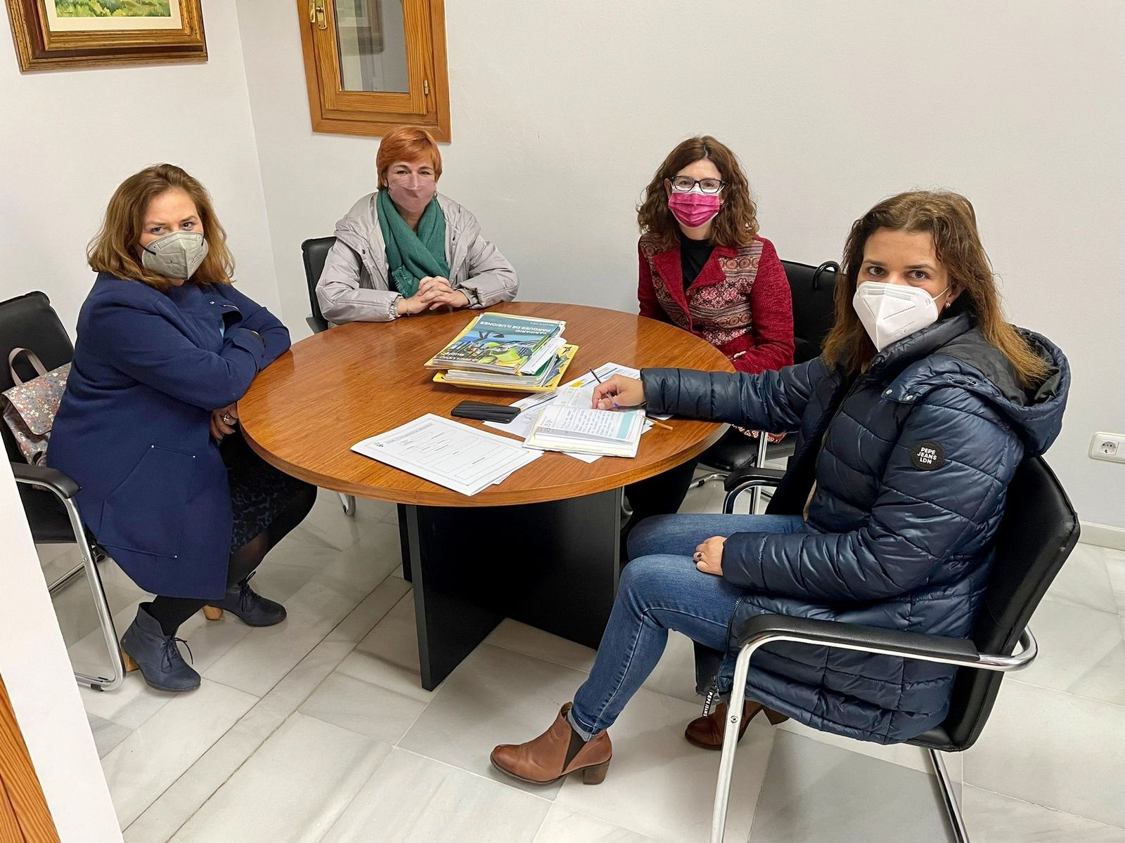 Investigación arqueológica en el Cerro del Paredón de Benahadux en mayo