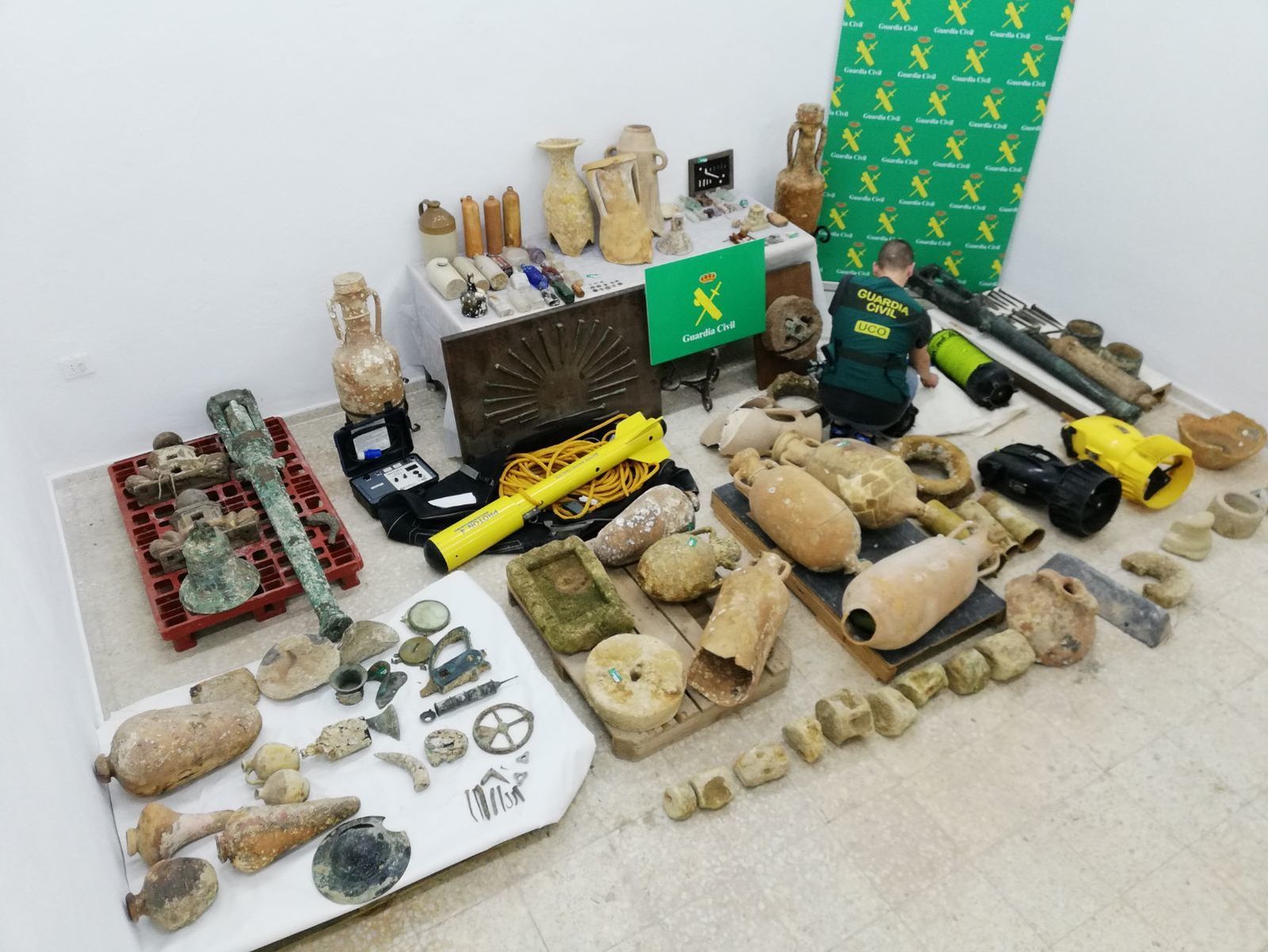 Las imágenes de la Operación Versos