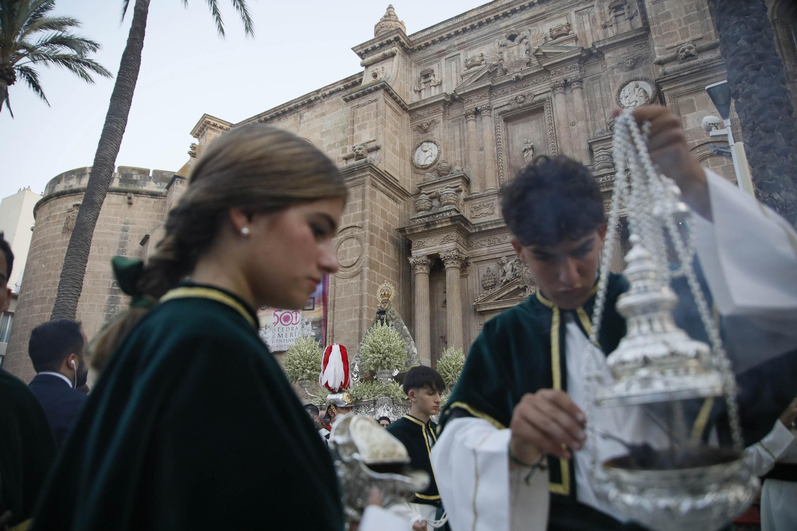 Las mejores imágenes de la procesión Stma. Virgen del Mar, acompañada por San Indalecio