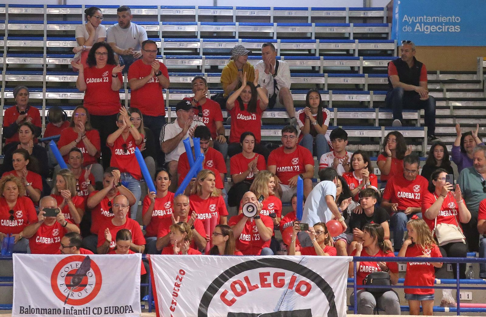 Fotos del CADEBA Infantil de Balonmano en Algeciras