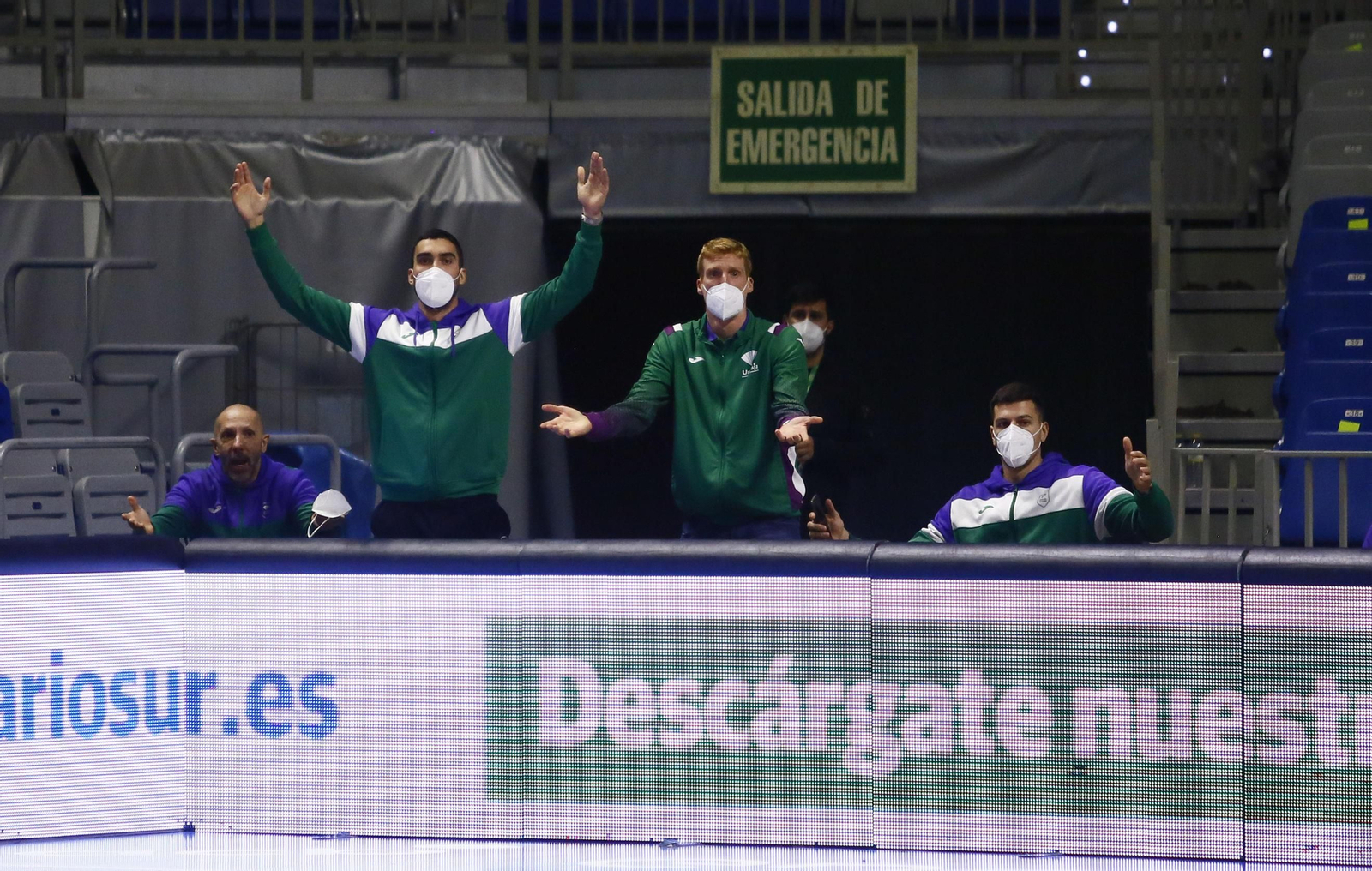 Las fotos del Unicaja-UCAM Murcia