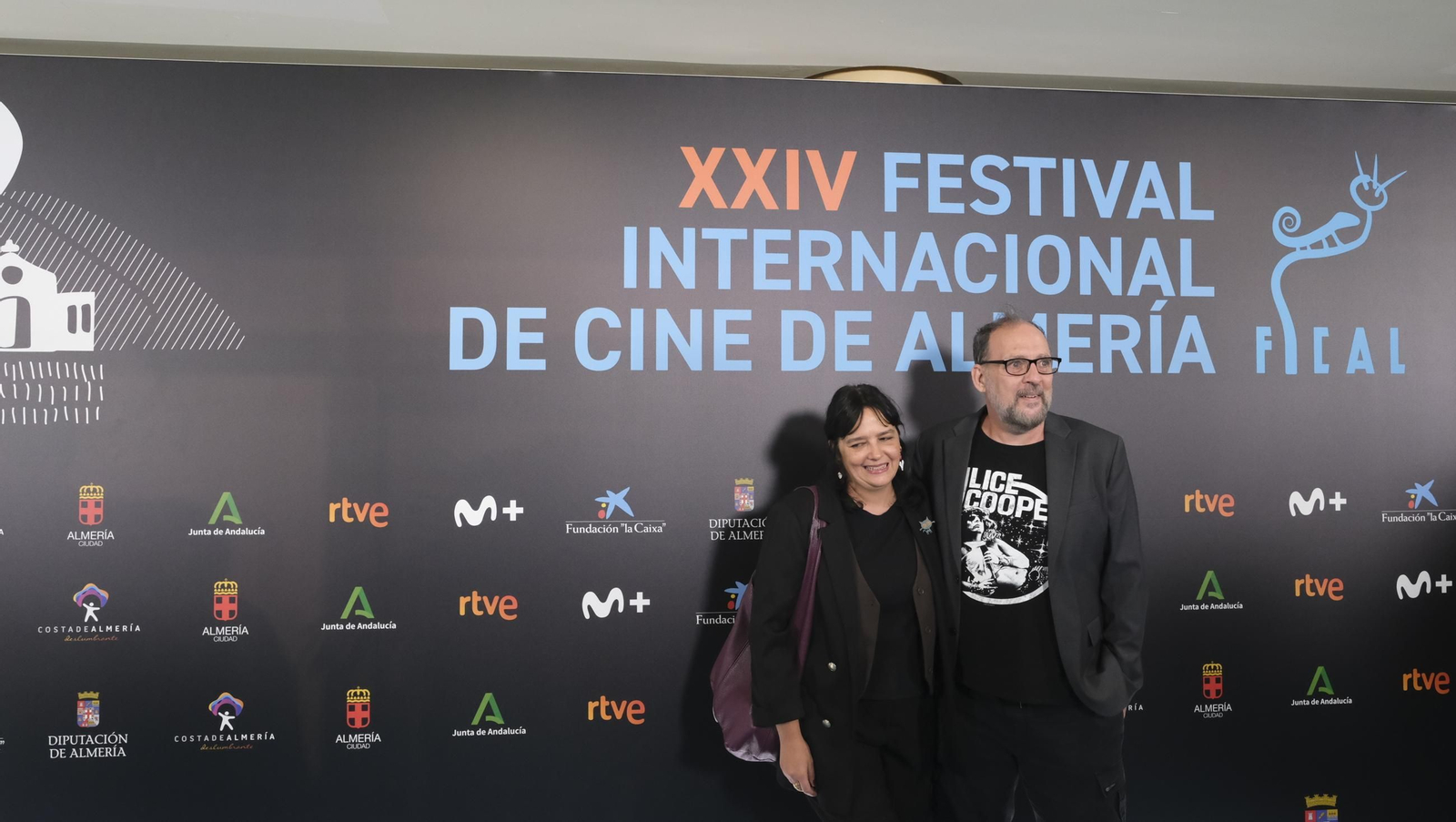 Adriana Ugarte, 'Premio Almería Tierra de Cine', en la gala inaugural de FICAL 2025, en imágenes
