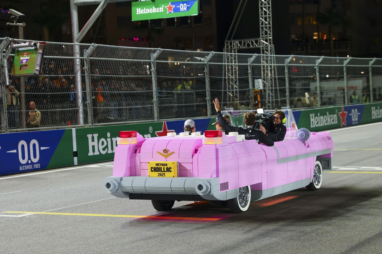 Las imágenes del Gran Premio de Las Vegas de Fórmula 1