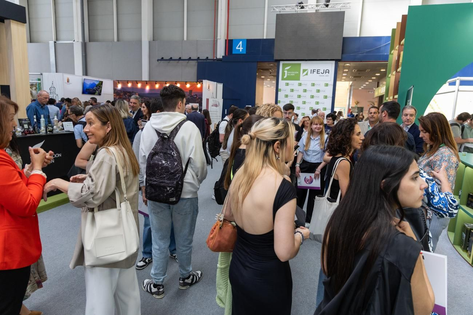 Las mejores imágenes de la tercera jornada de Expoliva