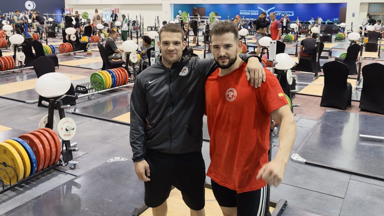 Los hermanos Sánchez, rumbo a un nuevo Campeonato Internacional Absoluto de halterofilia