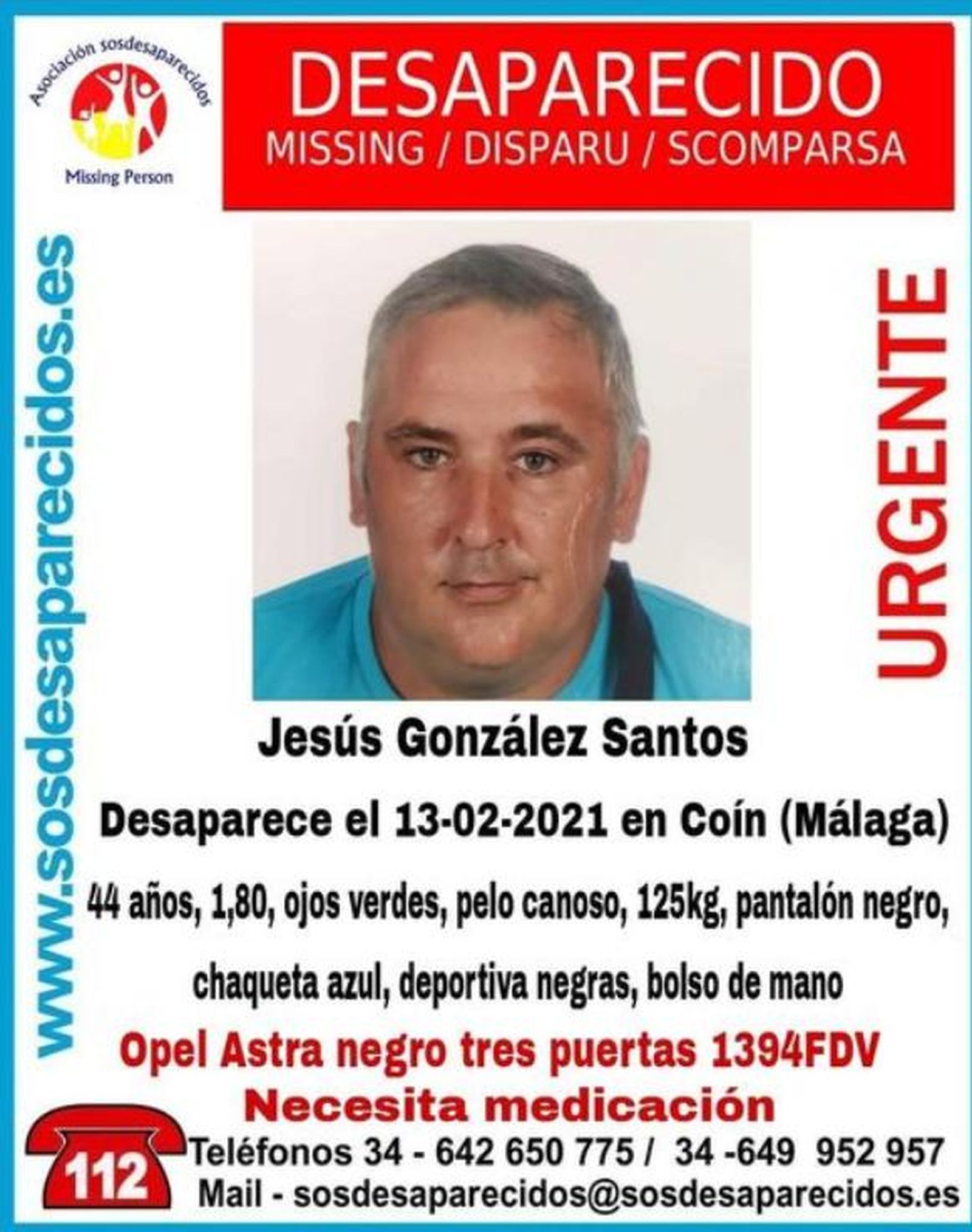 El hombre desaparecido