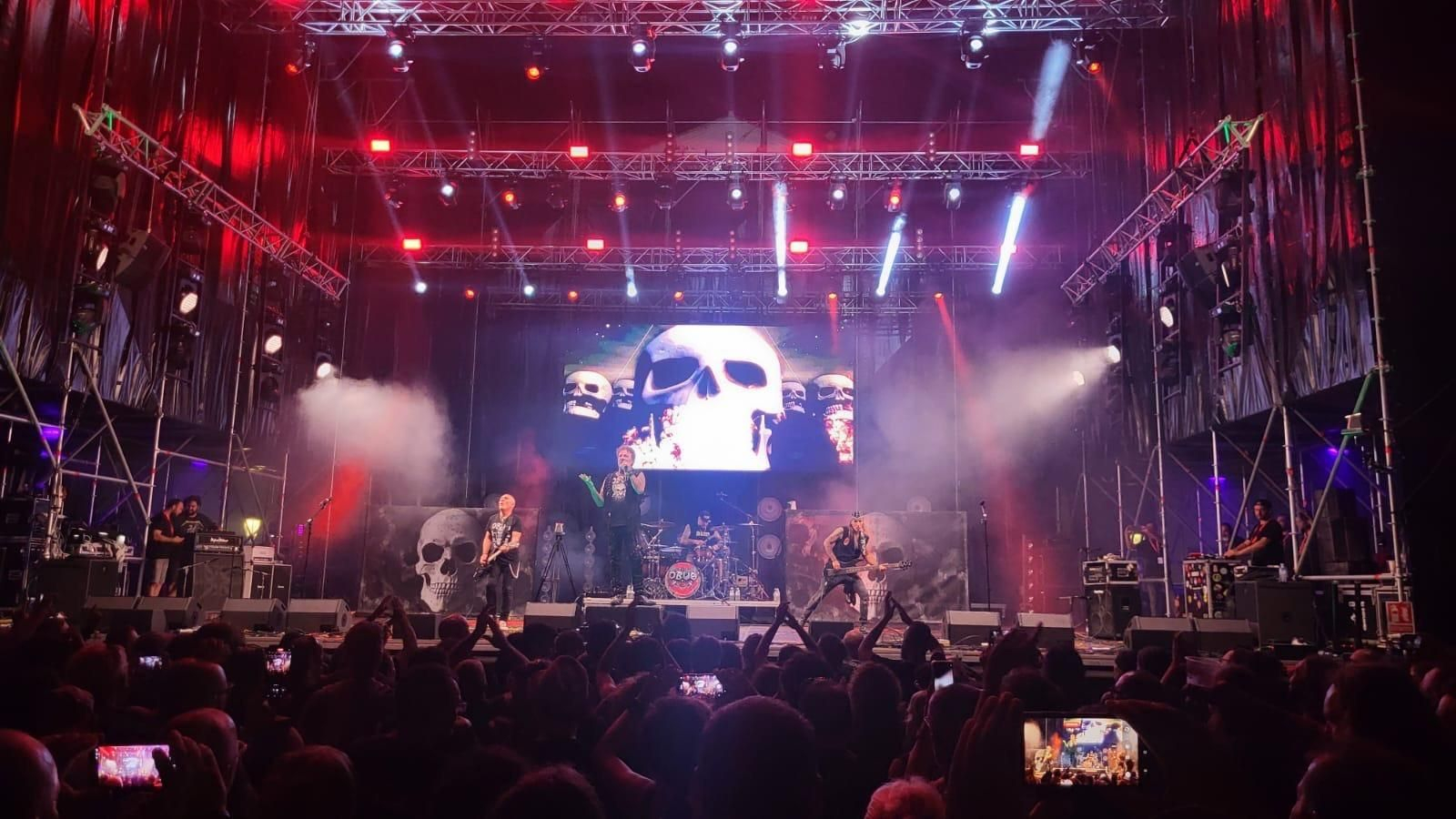 SanRock 2025 llena por cuarto año la Plaza de las Constituciones con una noche inolvidable