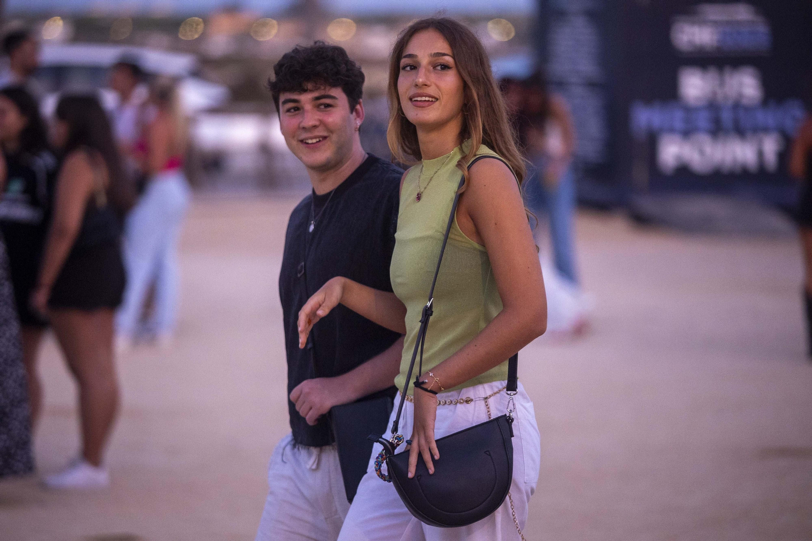 Búscate en las imágenes del concierto Bad Gyal en el Concert Music de Chiclana