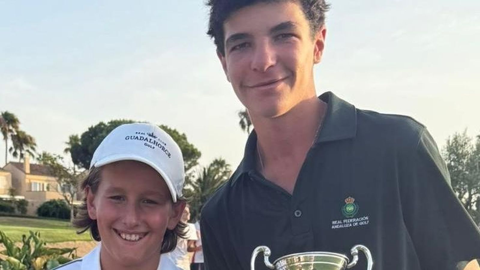 Los campeones de España de Golf Infantil y  Benjamín son jugadores del Guadalhorce Golf