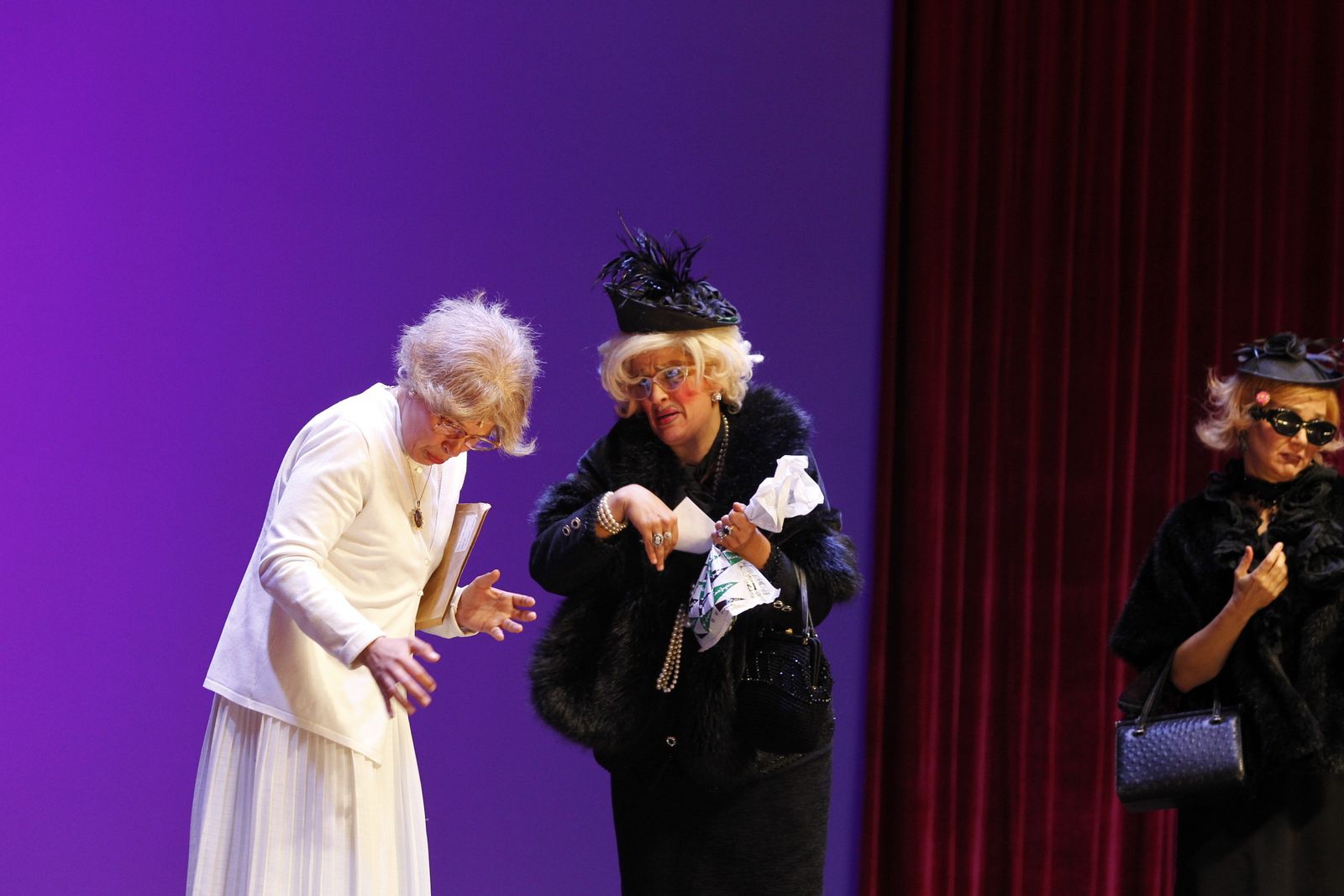 Fotogalería espectáculo La Cubana "Adiós Arturo". Festival Teatro El Ejido