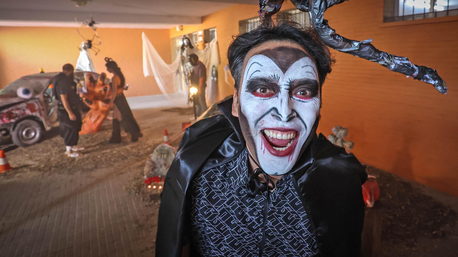 Mucho miedo en el pasaje del terror del IES Andrés Benítez