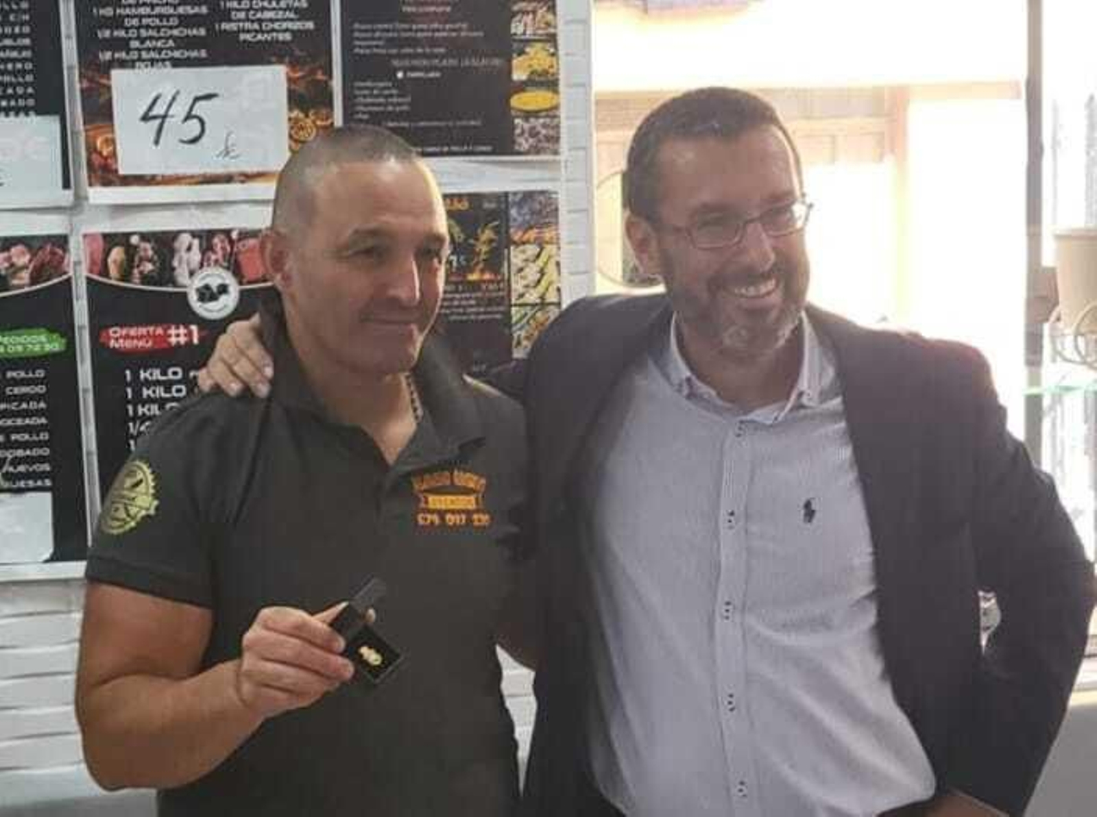 Óscar Marín y Juan Franco, este miércoles