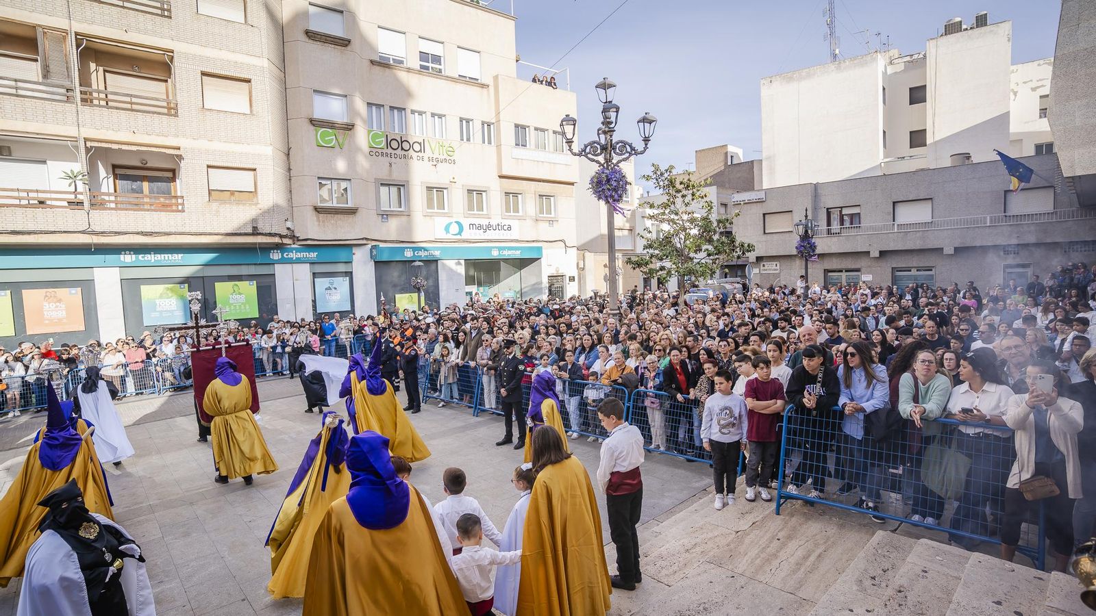 El Viernes Santo en la Semana Santa de Roquetas de Mar 2025