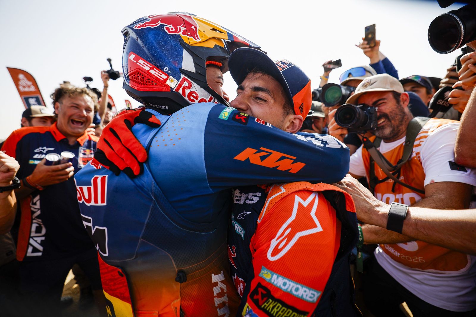 Las mejores fotos del Rally Dakar | Decimotercera etapa y última