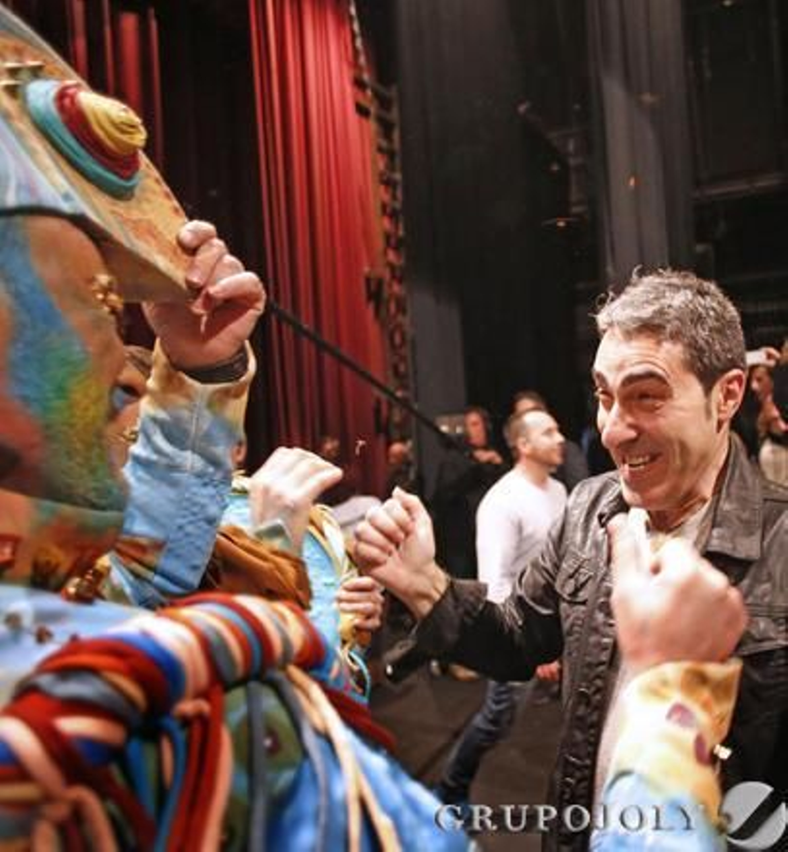 Foto: Jesus Marin - Lourdes de Vicente - Julio Gonzalez