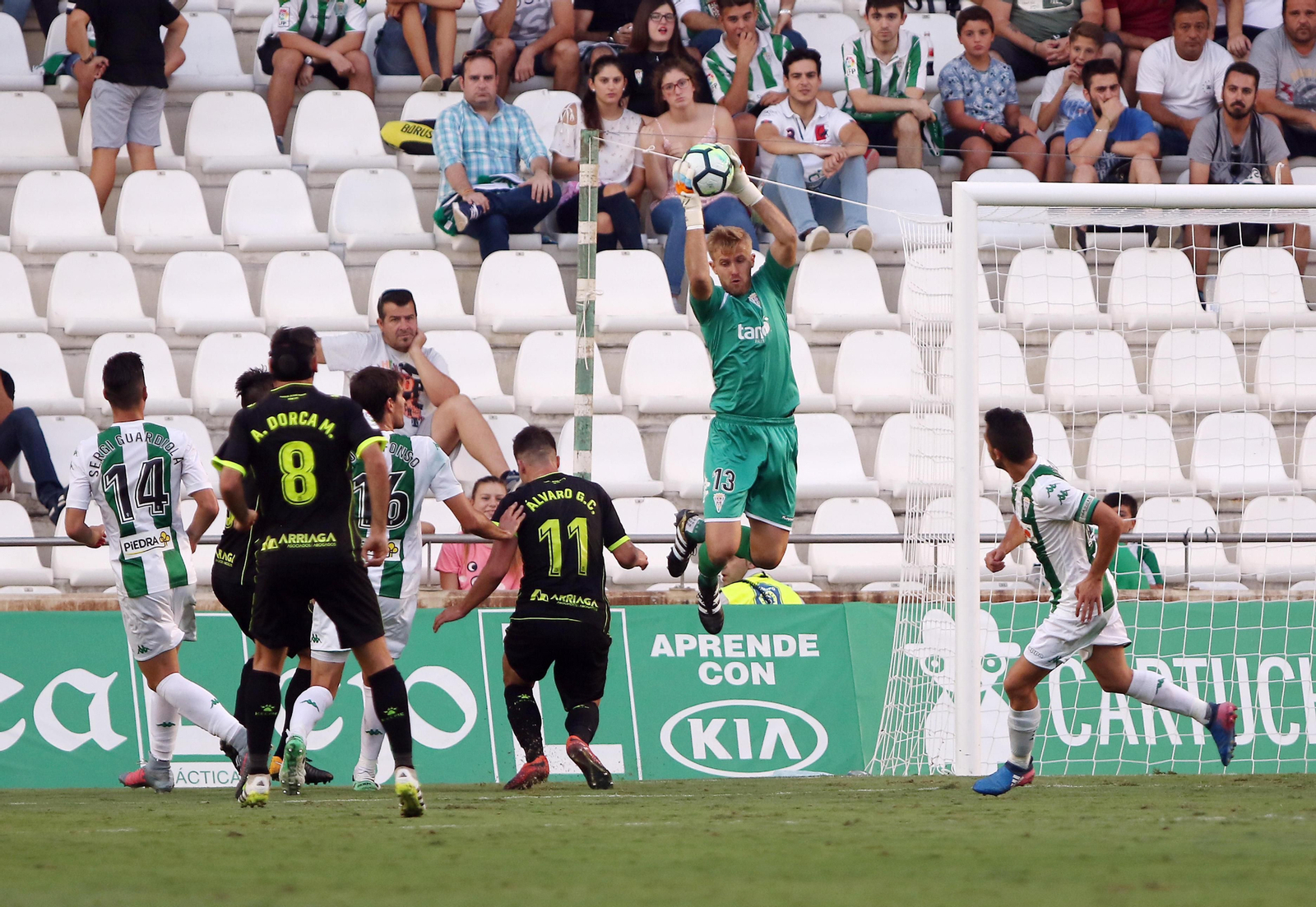 Las imágenes del Córdoba-Alcorcón