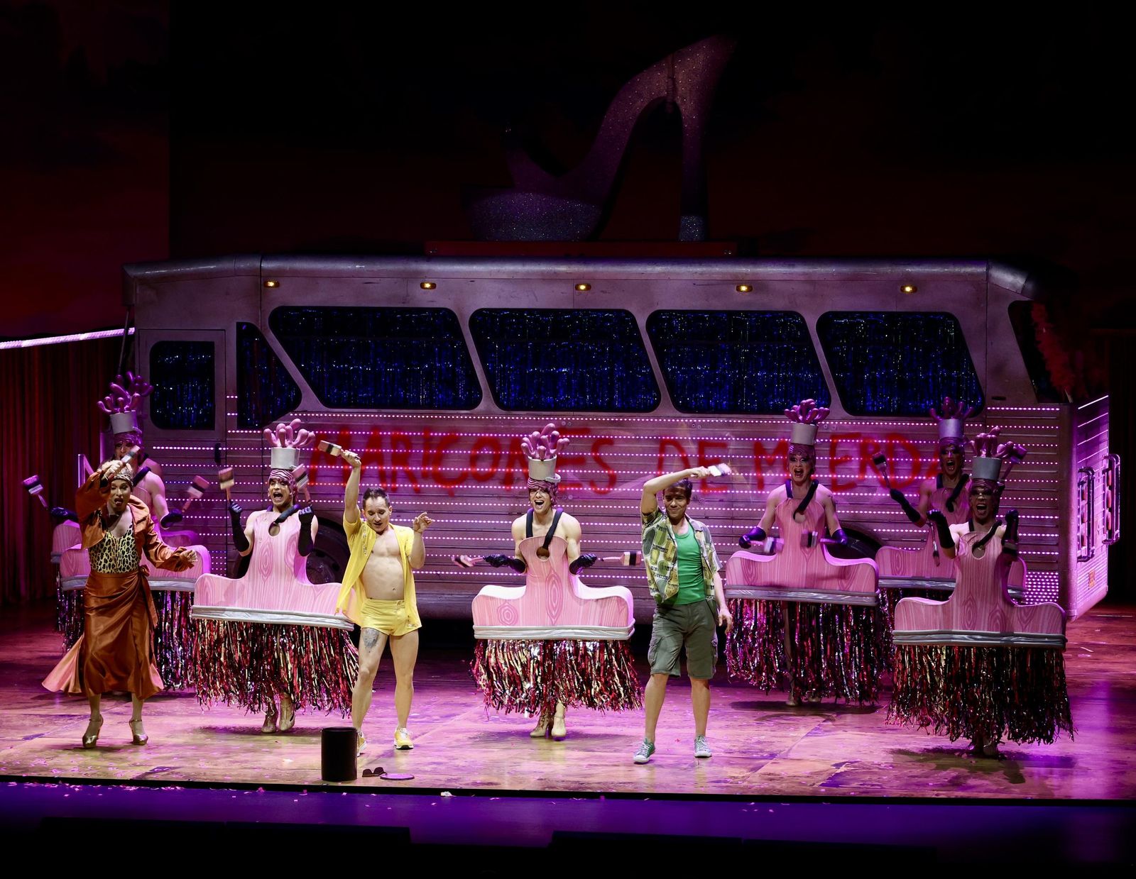 PRISCILLA, Reina del desierto