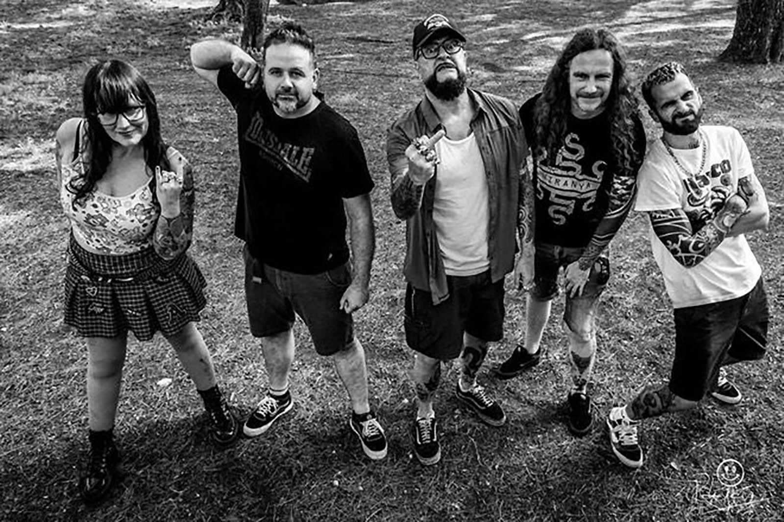 Strawberry Hardcore son un quinteto madrileño de harcore punk melódico