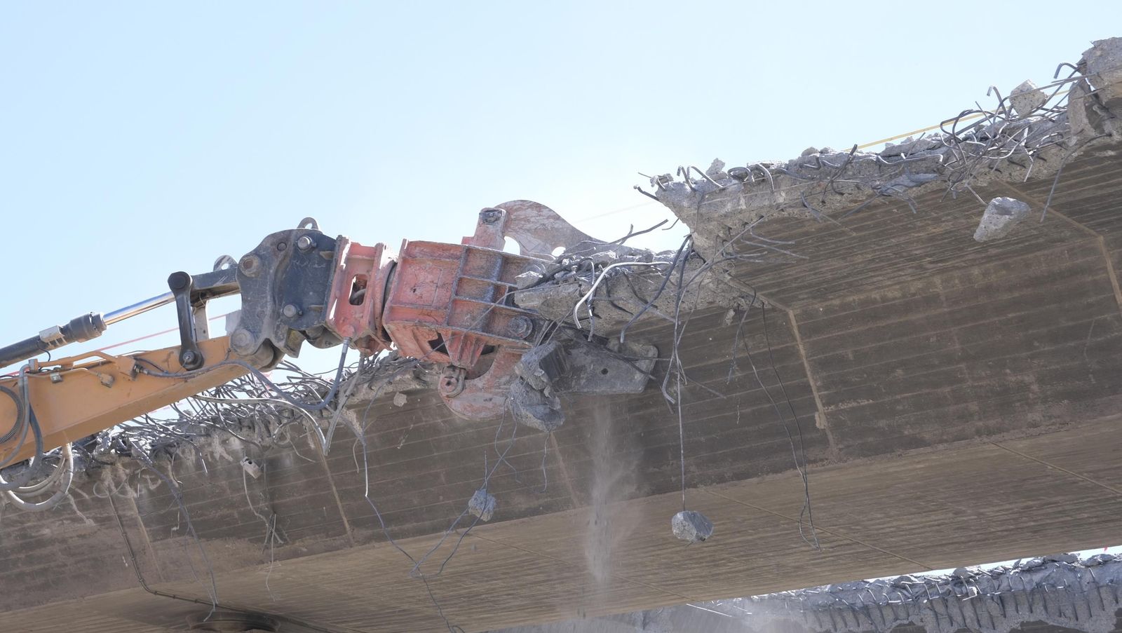 Corte de la Avenida de Montserrat por las obras del soterramiento del AVE, en imágenes