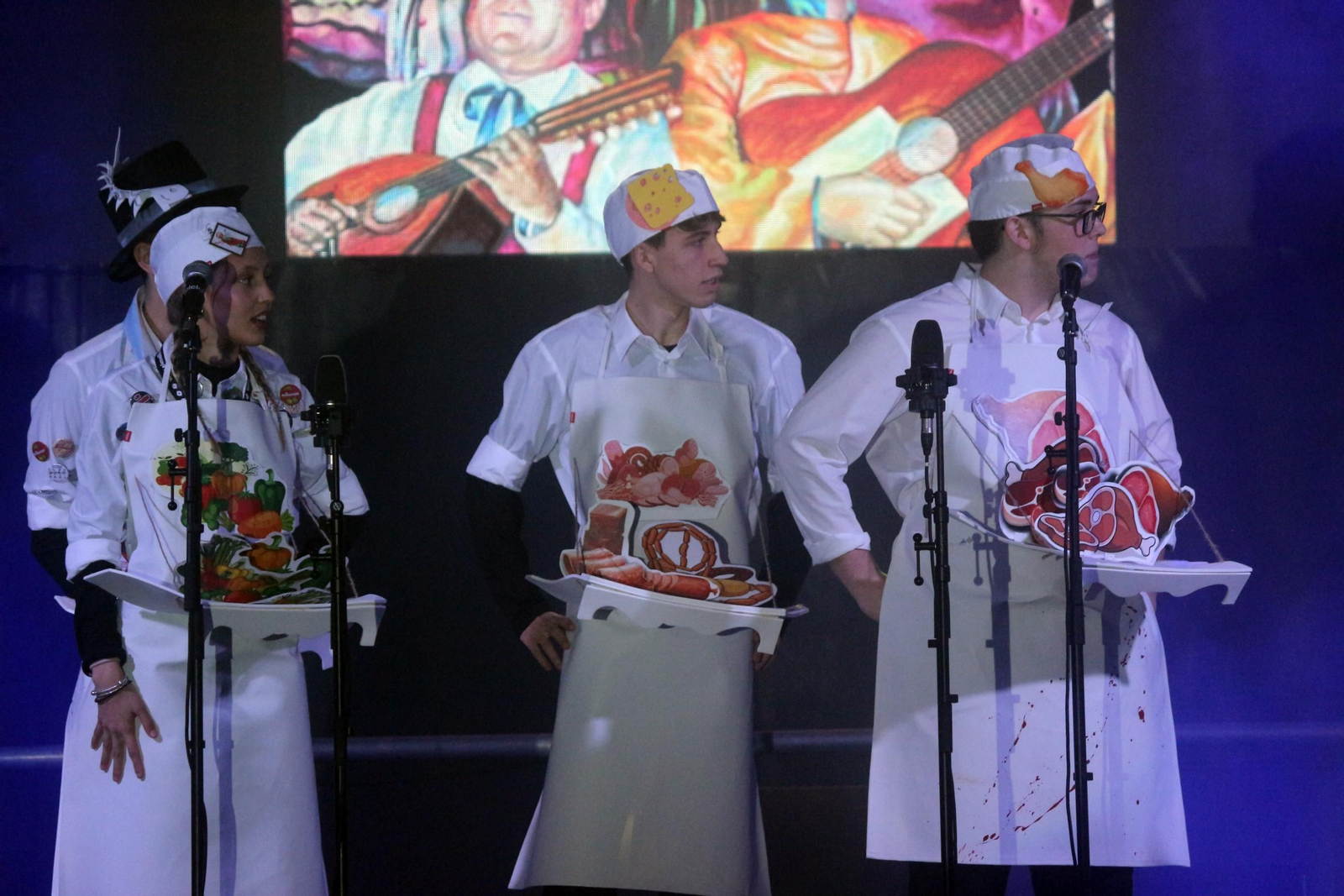 Pregón del Carnaval de Puerto Real 2025