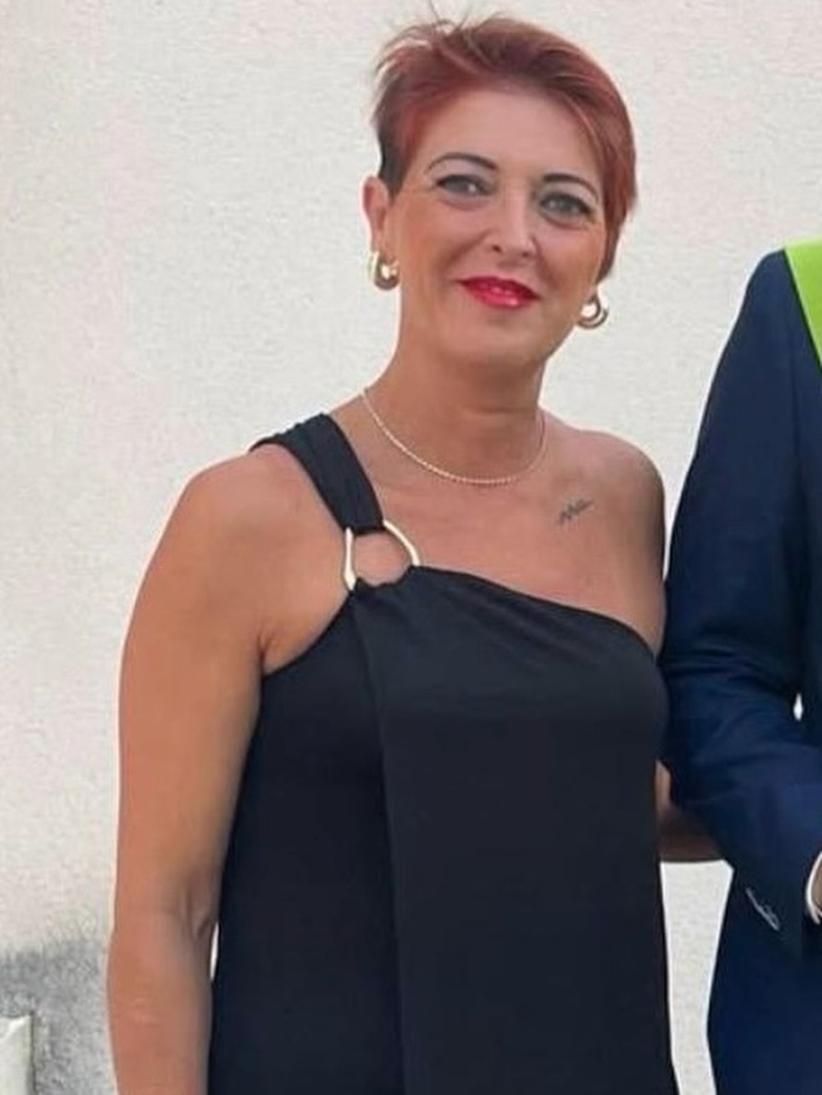 Fotografía reciente de la mujer desaparecida.