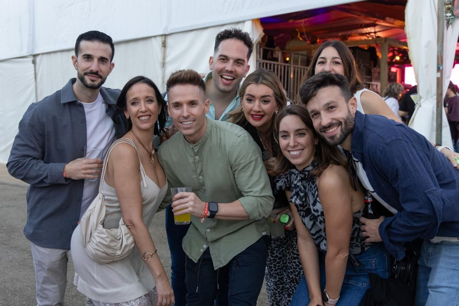 Así disfrutan los jiennenses de feria de San Lucas