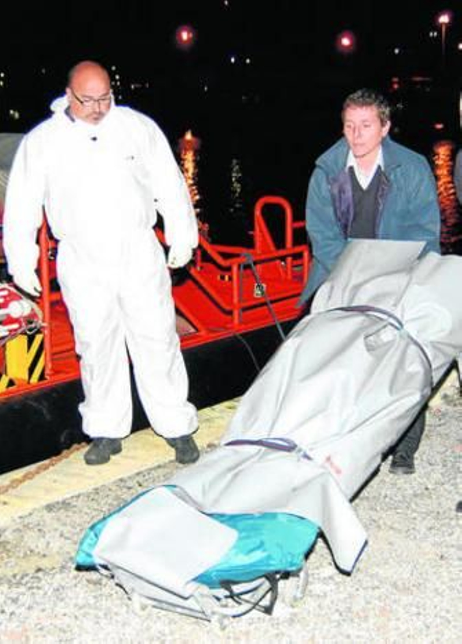 Al puerto de Motril llegó uno de los cadáveres.